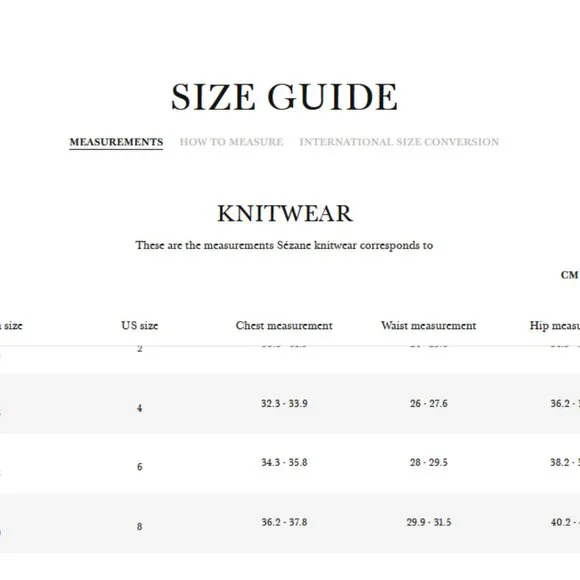 Sezane Barry Cardigan - Red - M - Picture 4 of 9